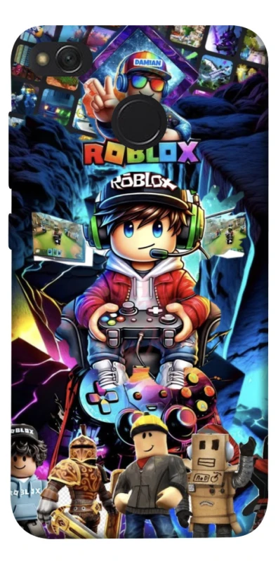 Чохол на Xiaomi Redmi 4X Roblox collage ver.4 фото 1 з 1