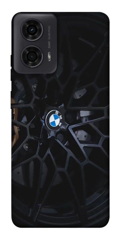 Чохол на Motorola Moto G24 Wheel BMW фото 1 з 1