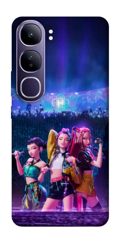 Чохол на Vivo Y300 K-Pop Demon Hunters ver.3 фото 1 з 1