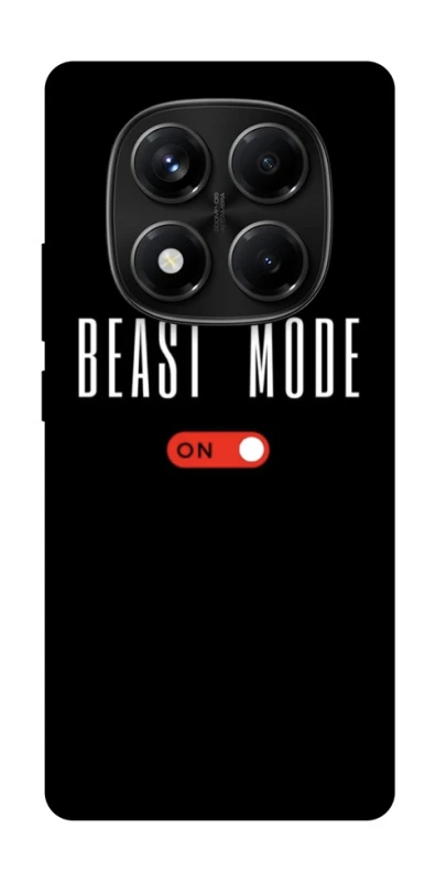 Чохол на Xiaomi Redmi Note 14 Pro 4G Beast mode фото 1 з 1
