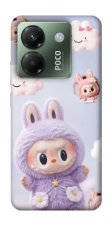 Чохол на Xiaomi Poco M7 pro 5G Labubu & clouds фото 1 з 1