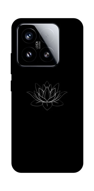 Чохол на Xiaomi 15 Black Lotus фото 1 з 1