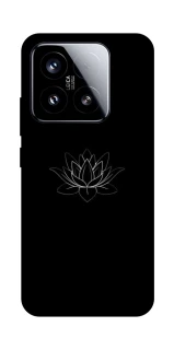 Чохол на Xiaomi 15 Black Lotus фото 1 з 1