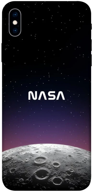 Чохол на Apple iPhone XS Max (6.5") NASA ver.1 фото 1 з 1