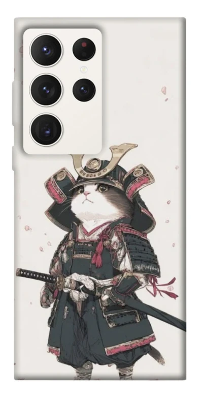 Чохол на Samsung Galaxy S23 Ultra Samurai Cat Warrior фото 1 з 1