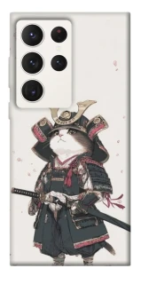 Чохол на Samsung Galaxy S23 Ultra Samurai Cat Warrior фото 1 з 1