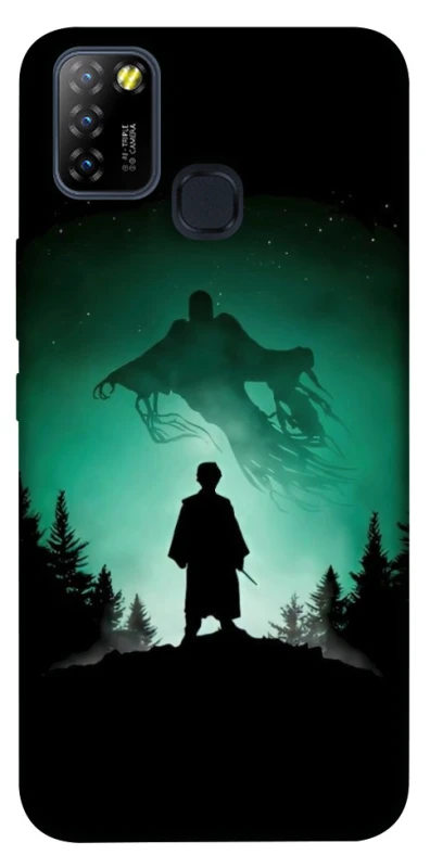 Чохол на Infinix Hot 10 Lite Harry Potter & Dementor фото 1 з 1