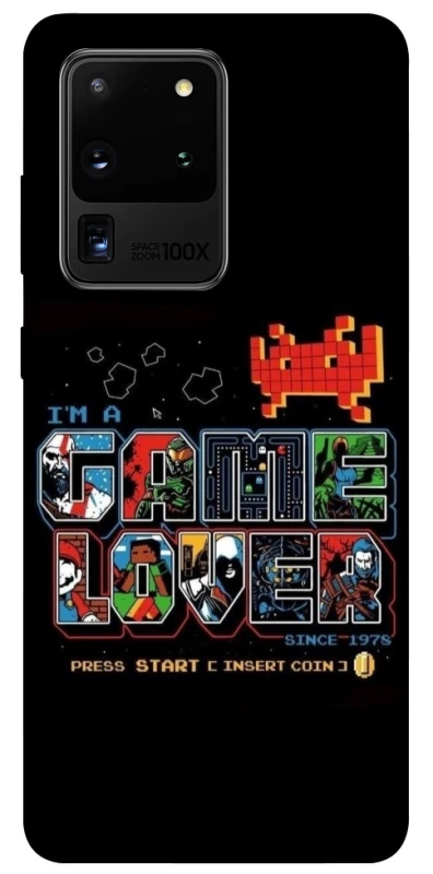 Чохол на Samsung Galaxy S20 Ultra Game Over фото 1 з 1