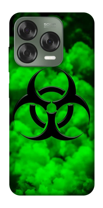 Чохол на ZTE Nubia V70 Design Радіація v4 фото 1 з 1