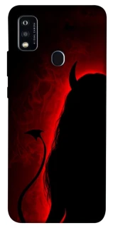 Чехол на ZTE Blade A51 Red Love фото 1 из 1