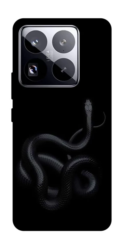 Чехол на Xiaomi 15 Pro Black snake фото 1 из 1
