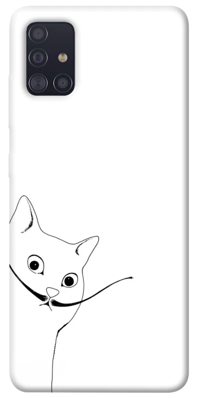 Чехол на Samsung Galaxy A51 Кот Дали фото 1 из 1