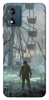 Чохол на Motorola Moto E13 Сталкер v12 фото 1 з 1