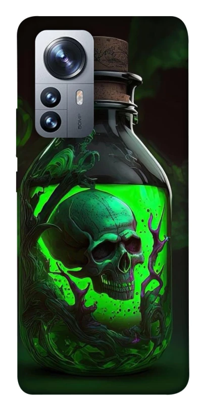 Чехол на Xiaomi 12 / 12X Skull bottle фото 1 из 1