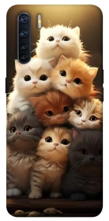 Чехол на Oppo A91 Чехол Kittie Love v2 фото 1 из 1