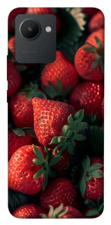 Чехол на Realme C30 Strawberry фото 1 из 1