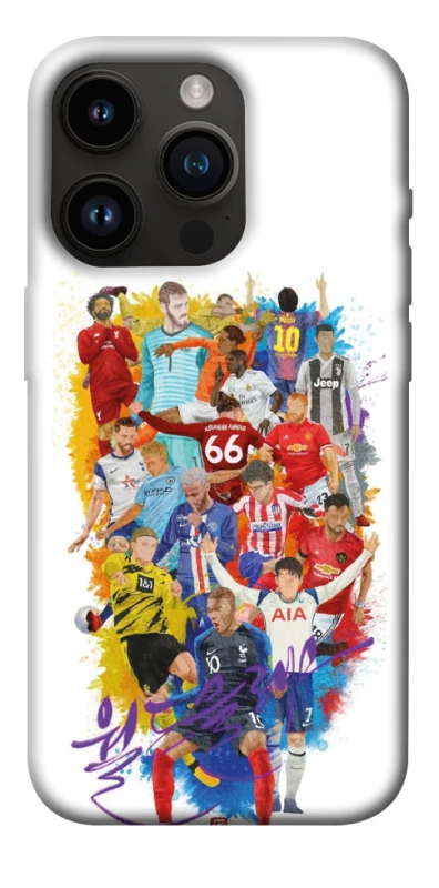 Чохол на Apple iPhone 14 Pro (6.1") Football Abstract v2 фото 1 з 1