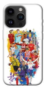 Чохол на Apple iPhone 14 Pro (6.1") Football Abstract v2 фото 1 з 1