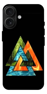 Чехол на Apple iPhone 17 (6.3") Валькнут v4 фото 1 из 1