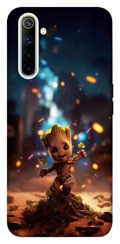 Чехол на Realme 6 Baby Groot v3 фото 1 из 1