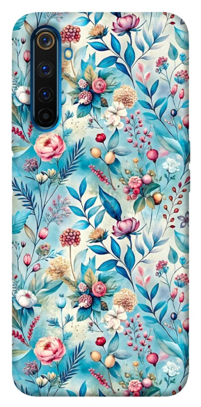 Чохол на Realme 6 Pro Floral design ver.5 фото 1 з 1