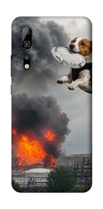 Чохол на ZTE Axon 10 Pro Moscow never sleeps ver.9 фото 1 з 1