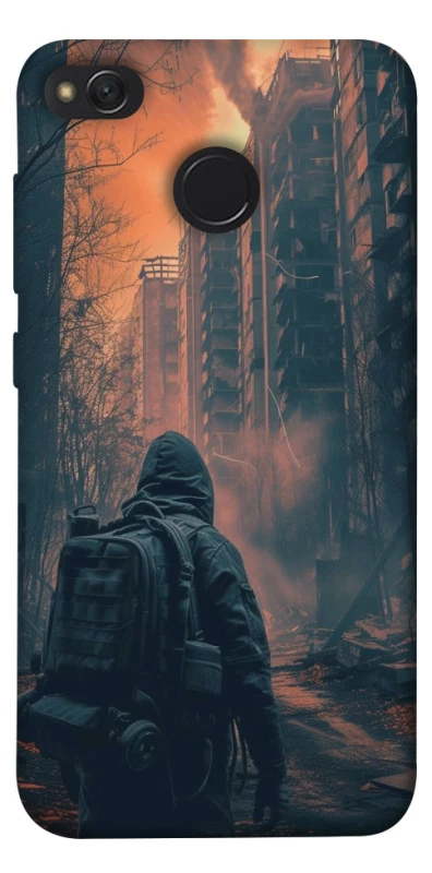 Чехол на Xiaomi Redmi 4X Сталкер v8 фото 1 из 1