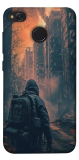 Чехол на Xiaomi Redmi 4X Сталкер v8 фото 1 из 1