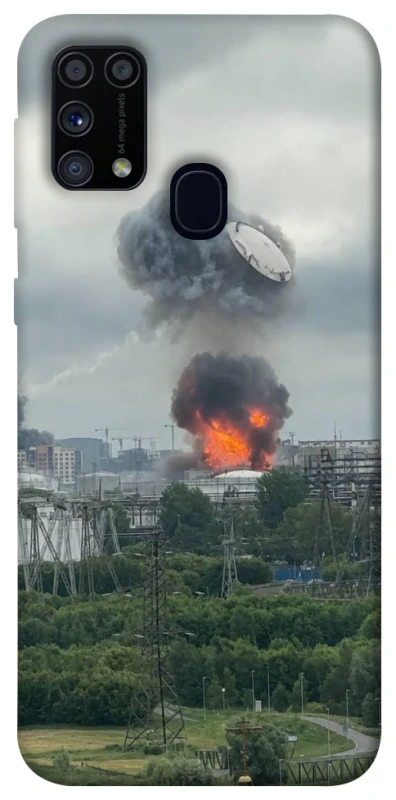 Чохол на Samsung Galaxy M31 Moscow never sleeps ver.4 фото 1 з 1