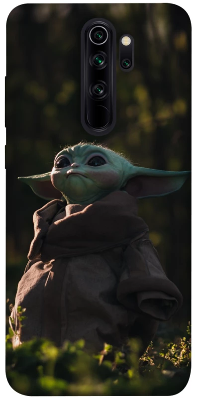 Чохол на Xiaomi Redmi Note 8 Pro Бэбі Йода фото 1 з 1