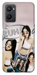 Чехол на Oppo A96 Kazuha v2 - LE SSERAFIM фото 1 из 1