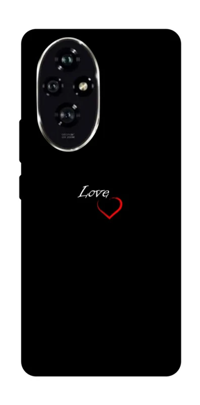 Чохол на Honor 200 Love aesthetic ver.9 фото 1 з 1