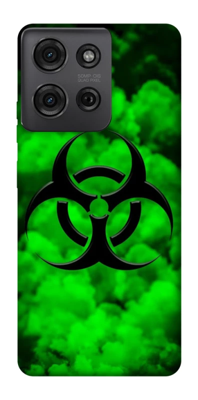 Чохол на Motorola Moto G75 Радіація v4 фото 1 з 1