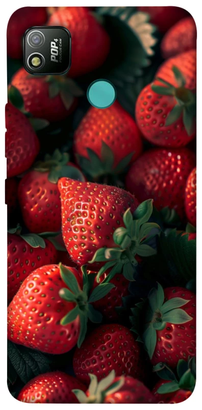 Чохол на TECNO POP 4 Strawberry фото 1 з 1