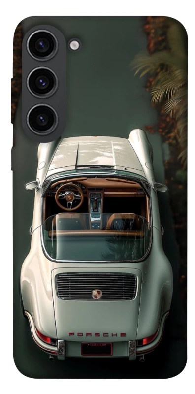 Чехол на Samsung Galaxy S23 White porsche фото 1 из 1