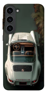 Чехол на Samsung Galaxy S23 White porsche фото 1 из 1