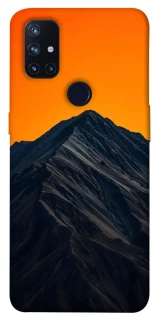 Чохол на OnePlus Nord N10 5G Black rock фото 1 з 1