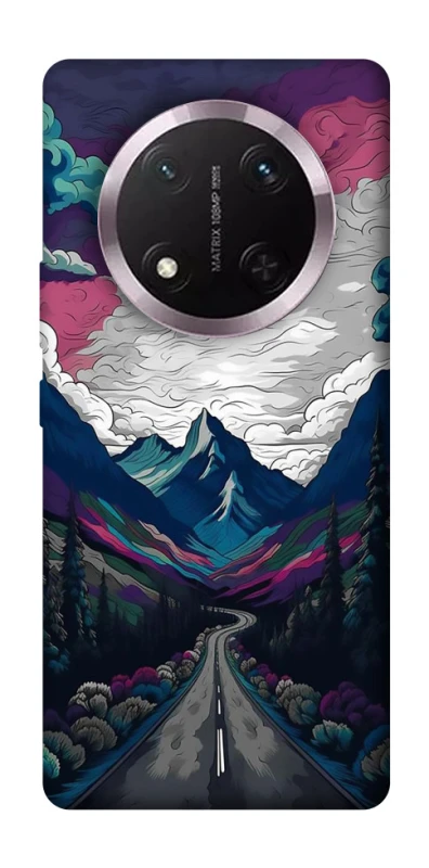 Чехол на Honor X9c Нарисованные горы фото 1 из 1