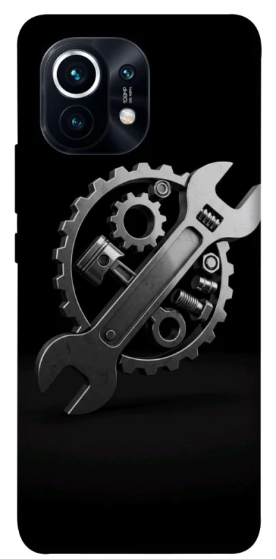 Чохол на Xiaomi Mi 11 Mechanic v2 фото 1 з 1