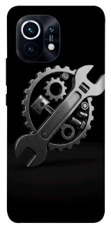 Чохол на Xiaomi Mi 11 Mechanic v2 фото 1 з 1