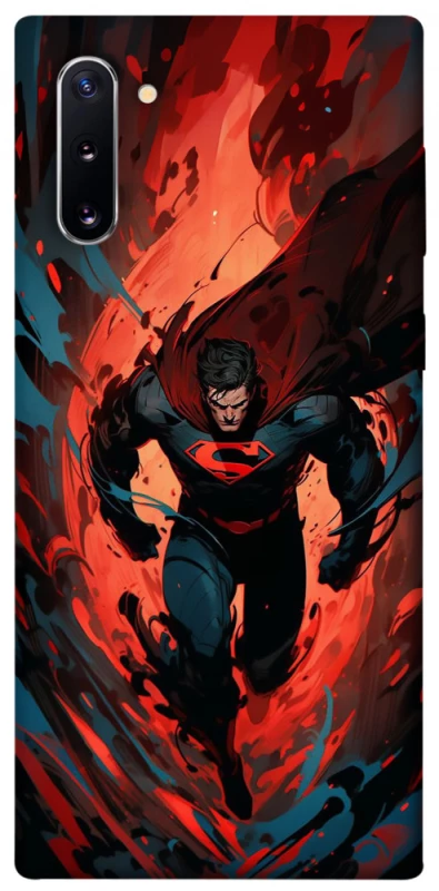 Чехол на Samsung Galaxy Note 10 Superman фото 1 из 1