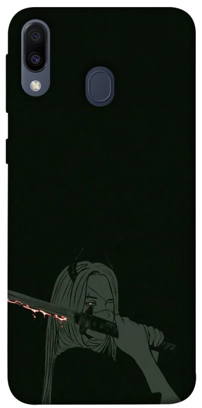 Чохол на Samsung Galaxy M20 Людина-бензопила фото 1 з 1