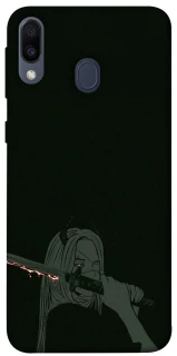 Чохол на Samsung Galaxy M20 Людина-бензопила фото 1 з 1