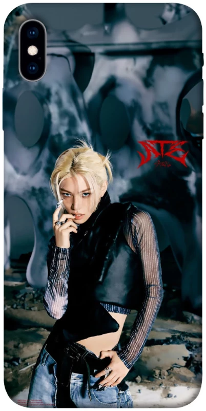 Чохол на Apple iPhone X (5.8") Felix v2- Stray Kids фото 1 з 1