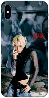 Чохол на Apple iPhone X (5.8") Felix v2- Stray Kids фото 1 з 1