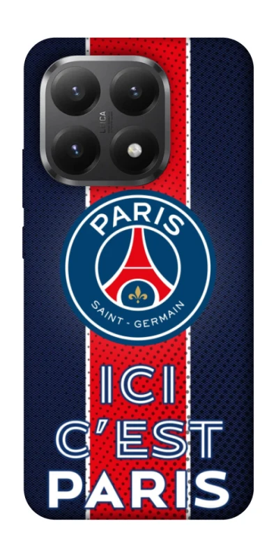 Чохол на Xiaomi 15T FC PSG v1 фото 1 з 1