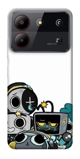 Чохол на ZTE Blade A54 4G Dandy World Heroes фото 1 з 1