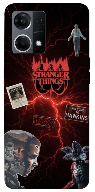 Чохол на Oppo Reno 7 4G Stranger Things ver.20 фото 1 з 1
