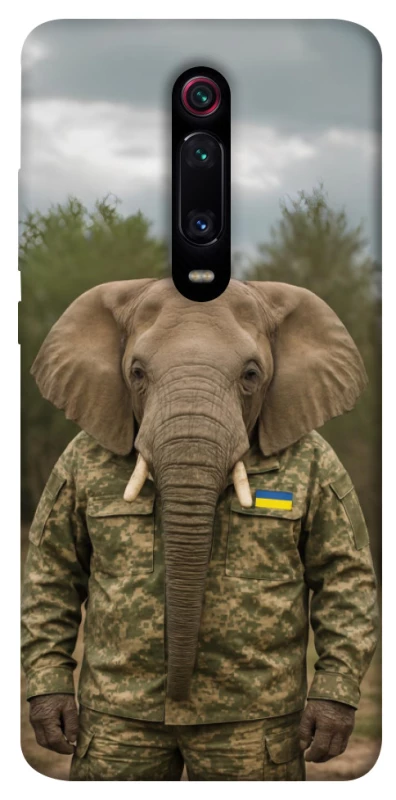 Чехол на Xiaomi Redmi K20 / K20 Pro / Mi9T / Mi9T Pro Слон защитник фото 1 из 1