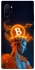 Чехол на Samsung Galaxy Note 10 Plus Bitcoin God фото 1 из 1